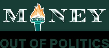 Money Out of Politics logo